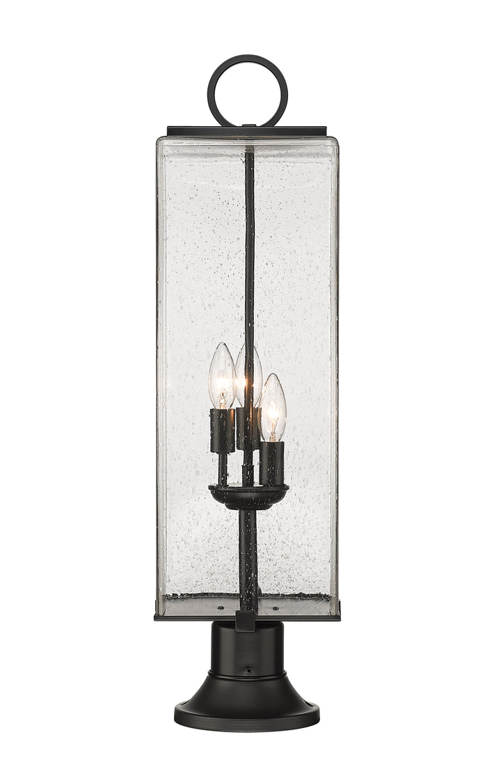 Sana - 3 Light Outdoor Pier Mount Light (592PHBR-553PM)