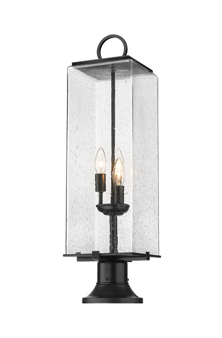 Sana - 3 Light Outdoor Pier Mount Light (592PHBR-553PM)