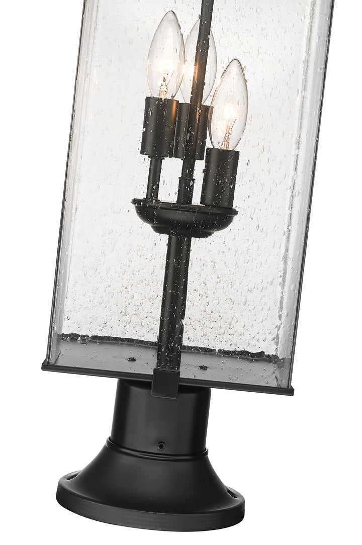 Sana - 3 Light Outdoor Pier Mount Light (592PHBR-553PM)