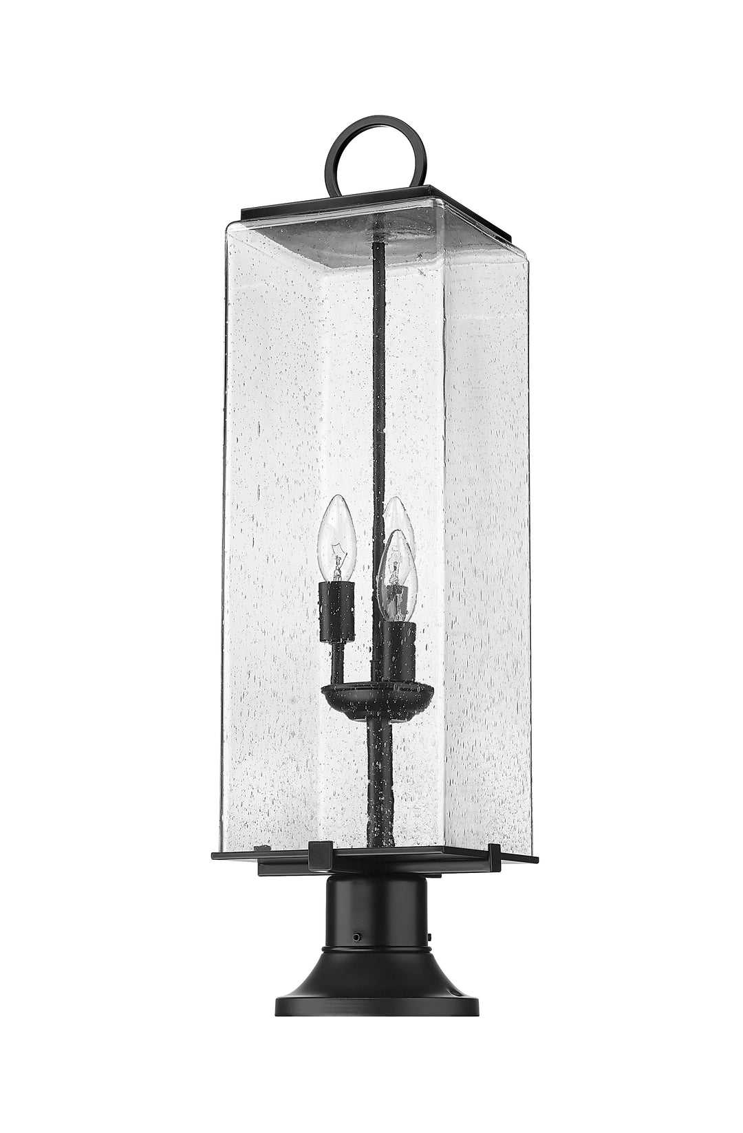 Sana - 3 Light Outdoor Pier Mount Light (592PHBR-553PM)