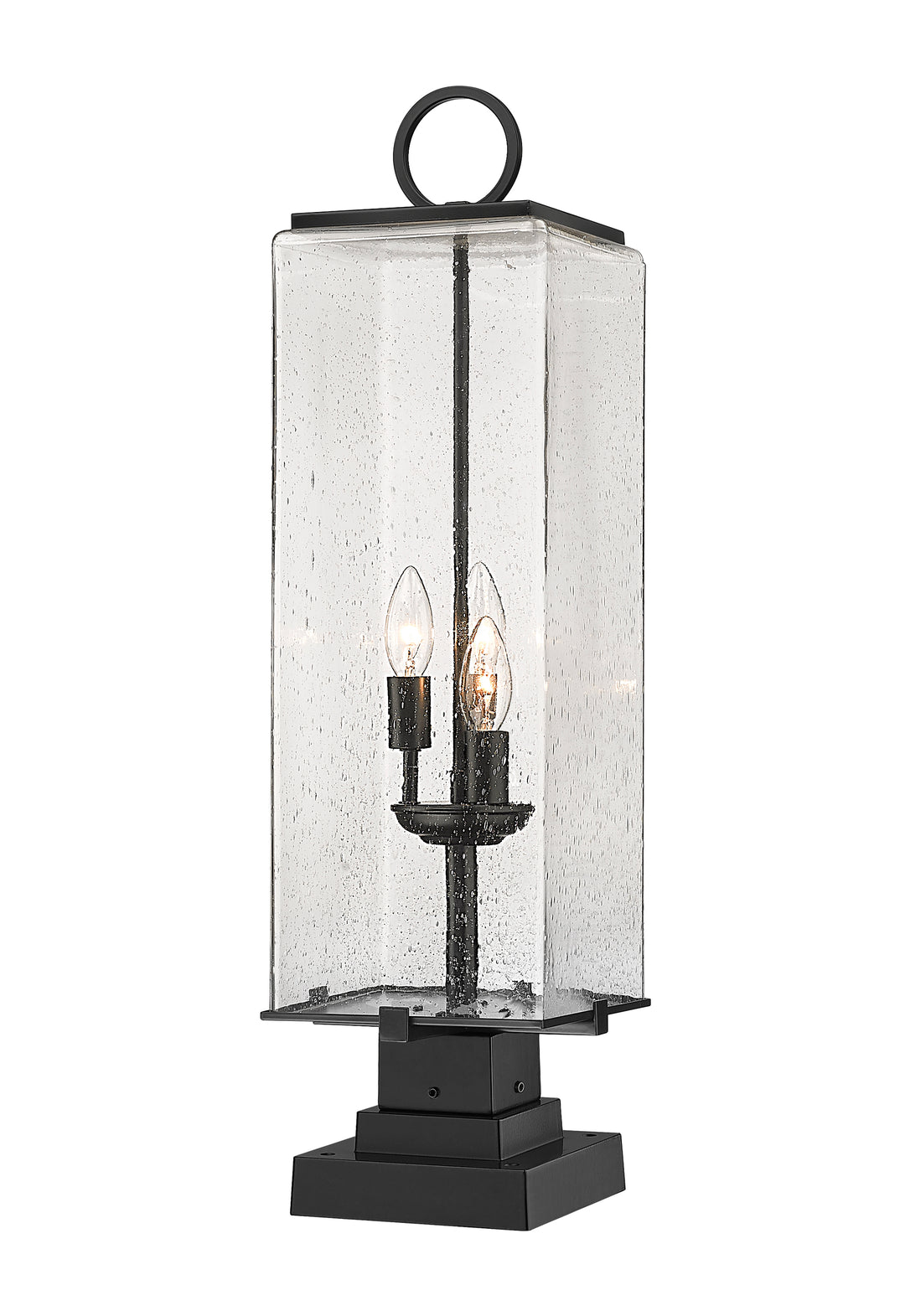 Sana - 3 Light Outdoor Pier Mount Light (592PHBS-SQPM)