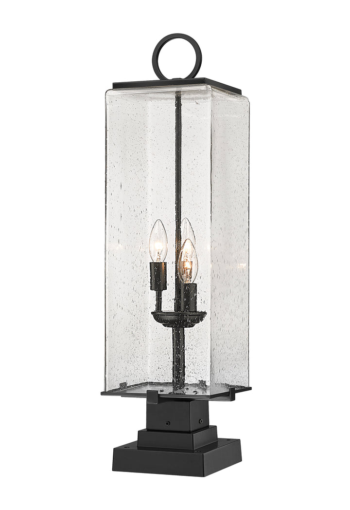 Sana - 3 Light Outdoor Pier Mount Light (592PHBS-SQPM)