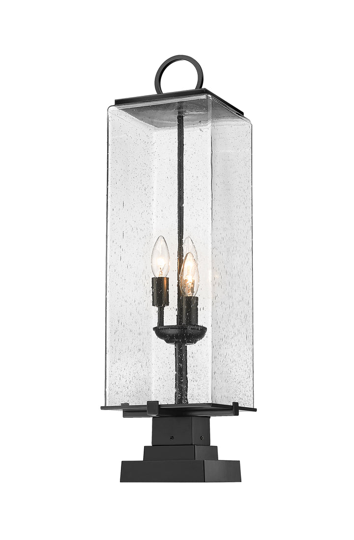 Sana - 3 Light Outdoor Pier Mount Light (592PHBS-SQPM)
