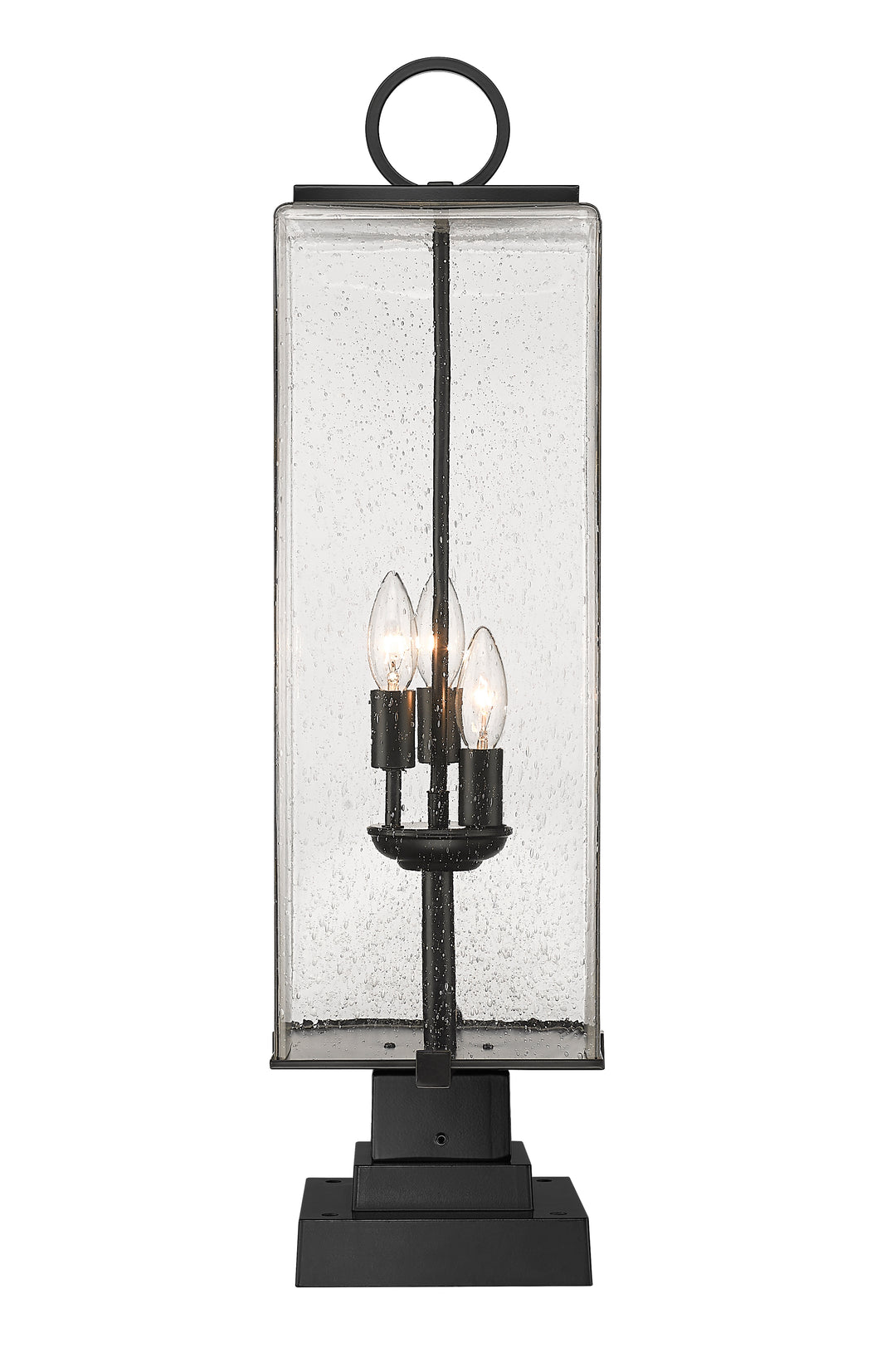 Sana - 3 Light Outdoor Pier Mount Light (592PHBS-SQPM)