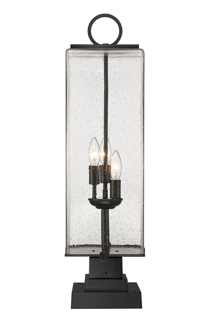 Sana - 3 Light Outdoor Pier Mount Light (592PHBS-SQPM)