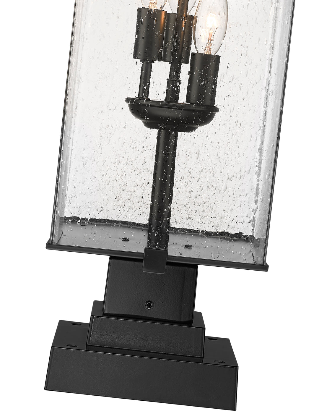 Sana - 3 Light Outdoor Pier Mount Light (592PHBS-SQPM)