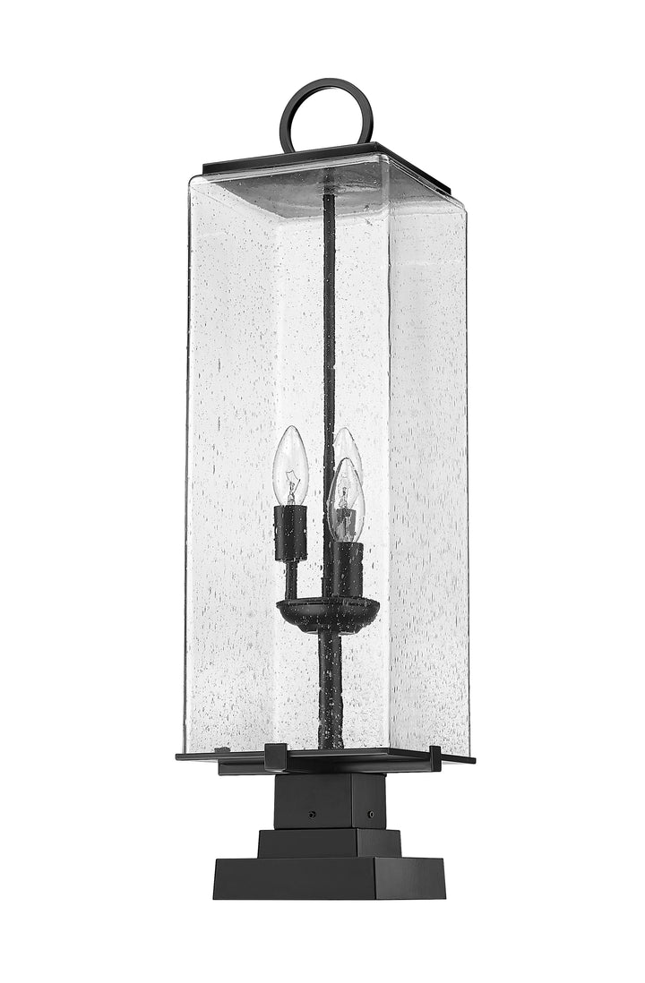 Sana - 3 Light Outdoor Pier Mount Light (592PHBS-SQPM)
