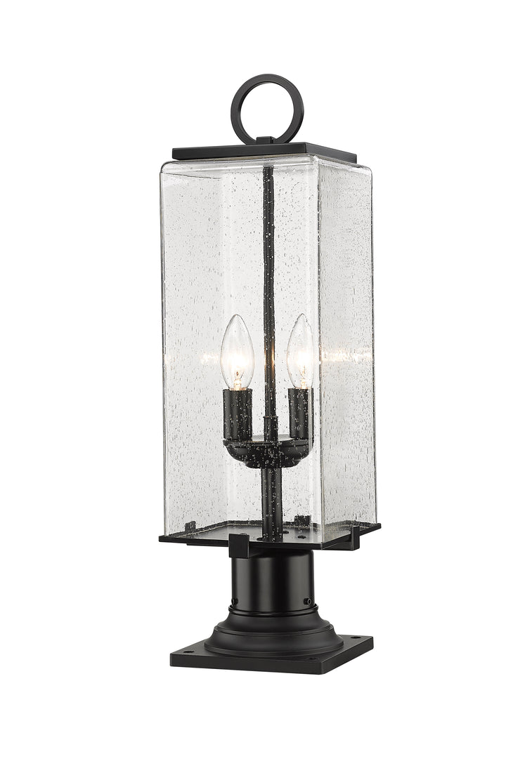 Sana - 2 Light Outdoor Pier Mount Light
