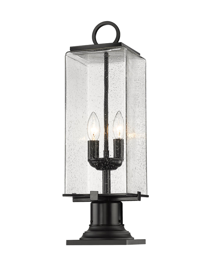 Sana - 2 Light Outdoor Pier Mount Light