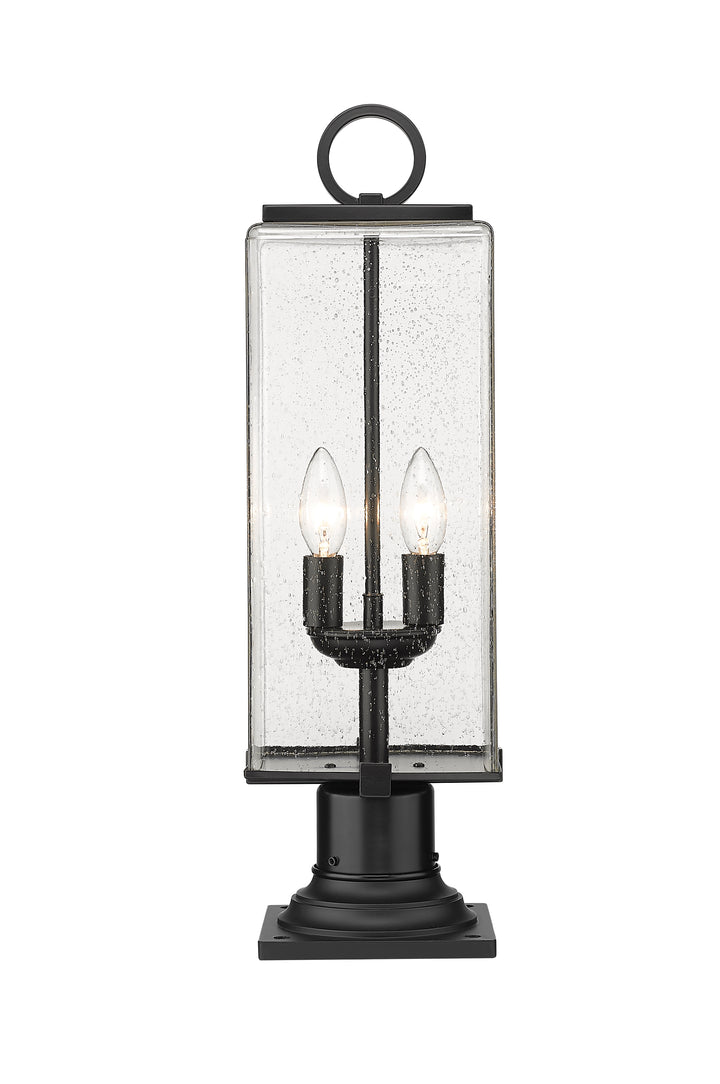 Sana - 2 Light Outdoor Pier Mount Light
