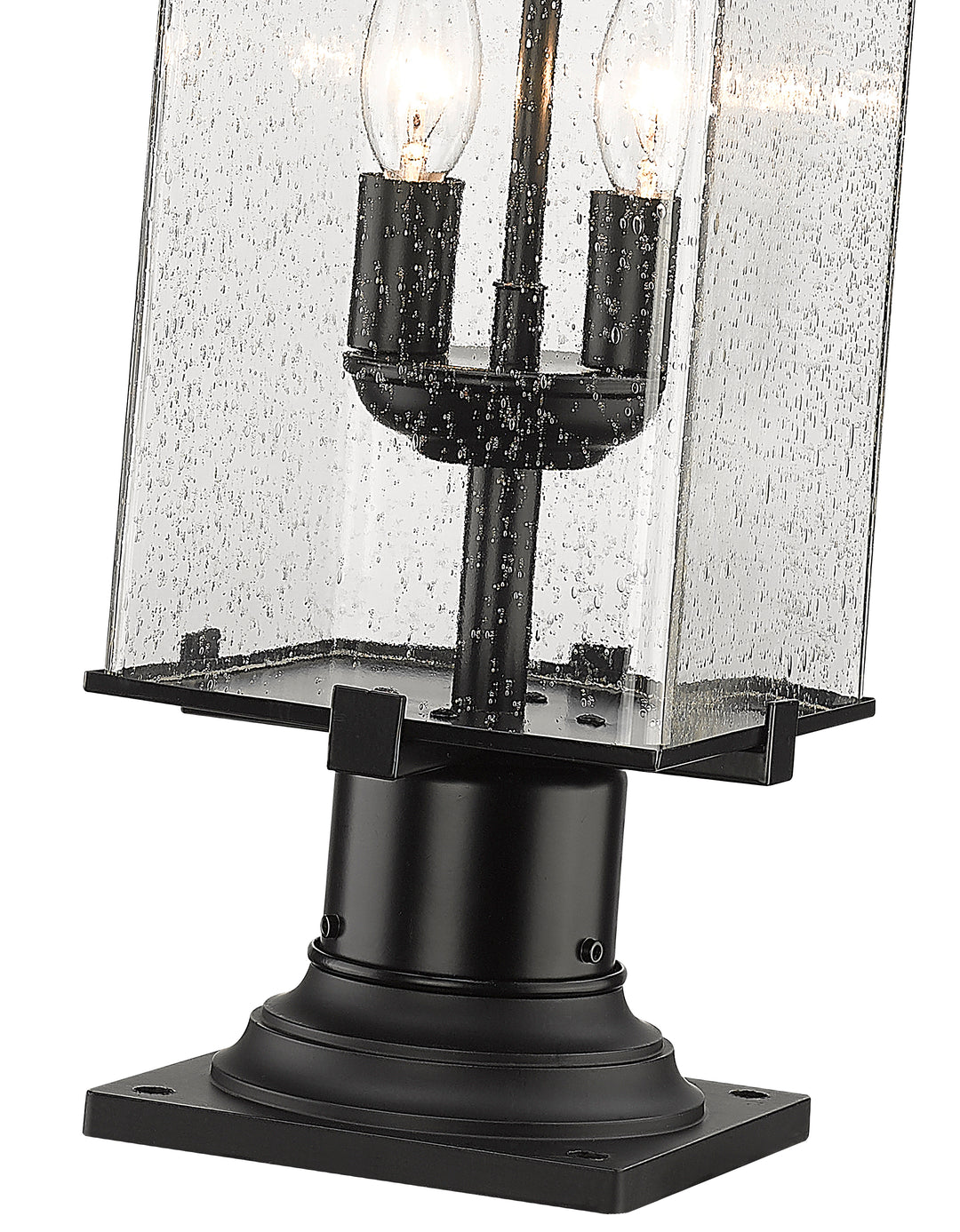Sana - 2 Light Outdoor Pier Mount Light