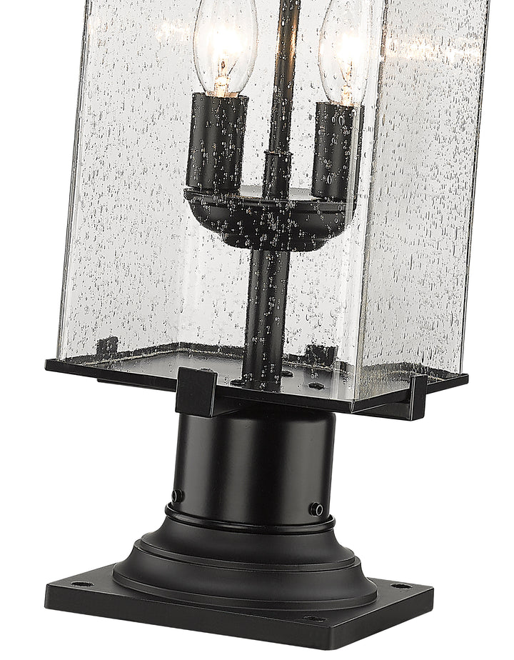 Sana - 2 Light Outdoor Pier Mount Light