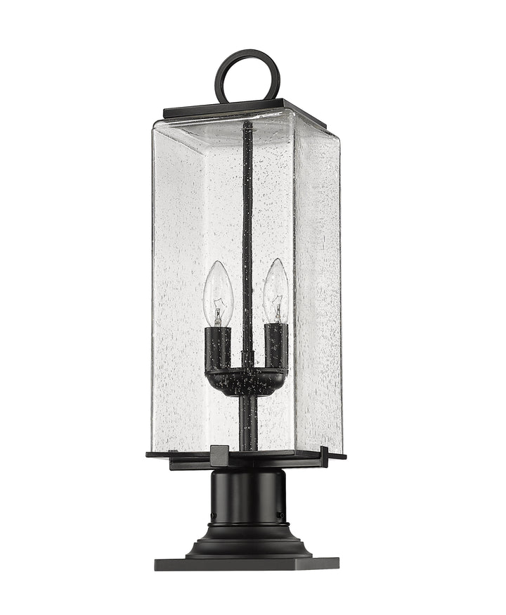 Sana - 2 Light Outdoor Pier Mount Light
