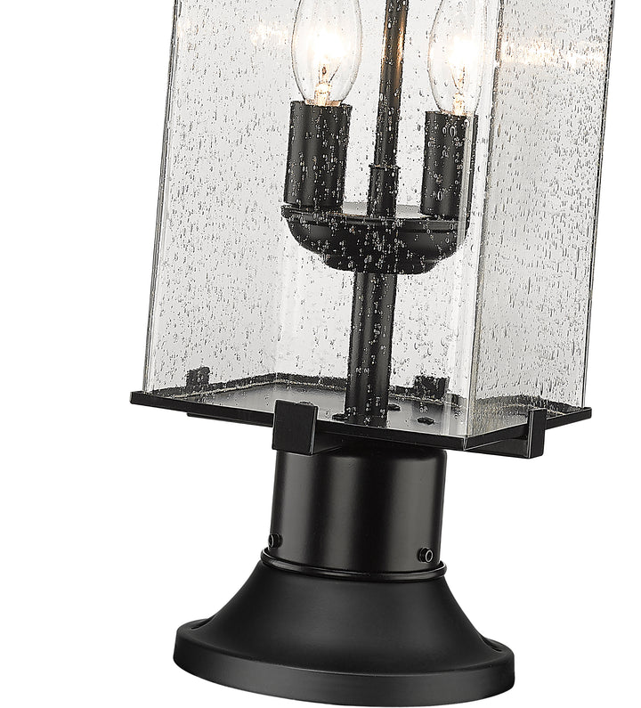 Sana - 2 Light Outdoor Pier Mount Light (592PHMR-553PM)