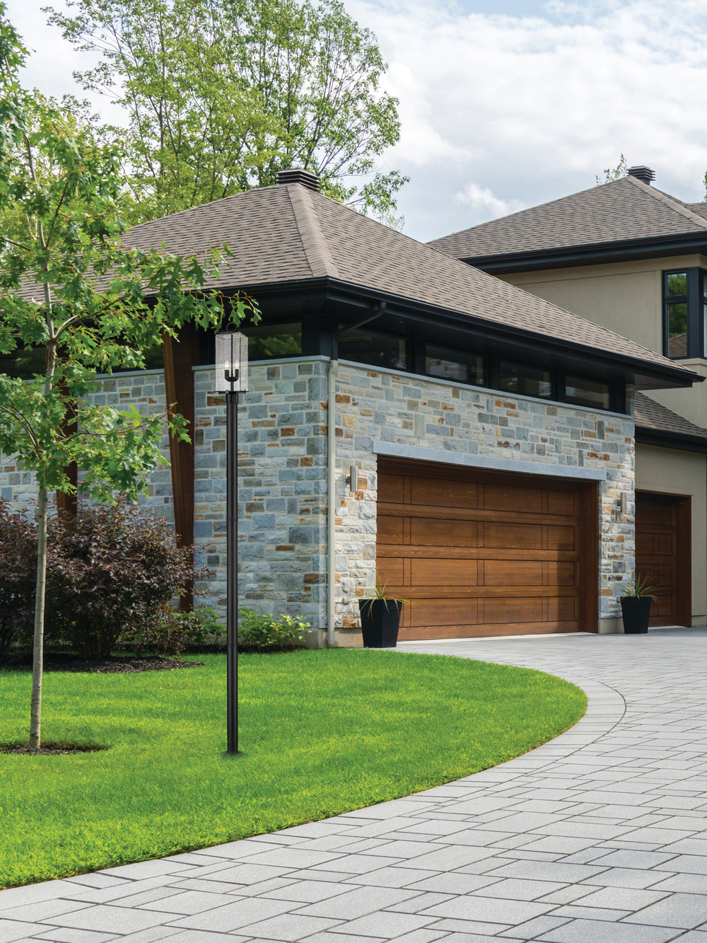 Sana - Outdoor Post Light (592PHMR-567P)