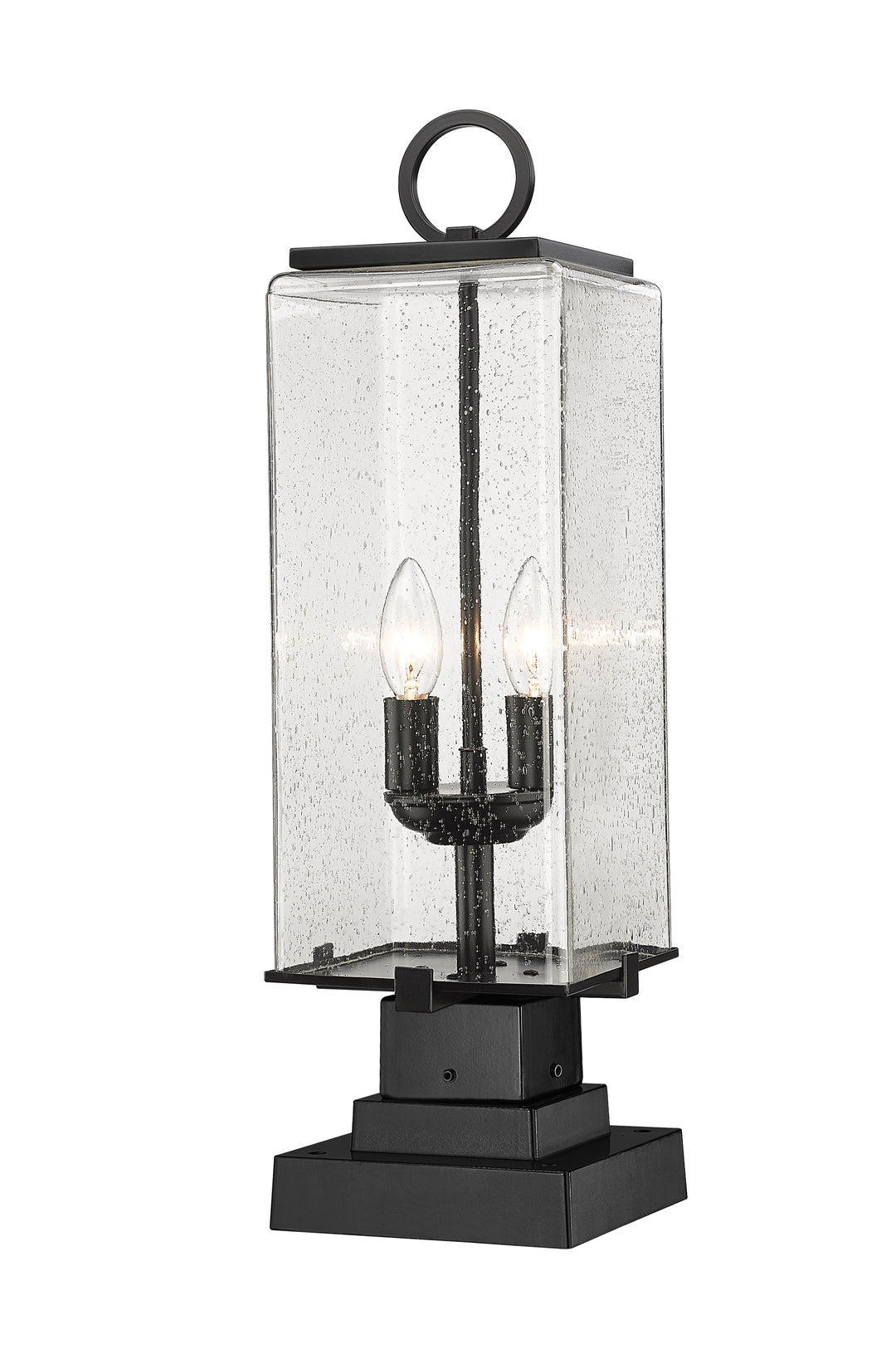Sana - 2 Light Outdoor Pier Mount Light (592PHMS-SQPM)