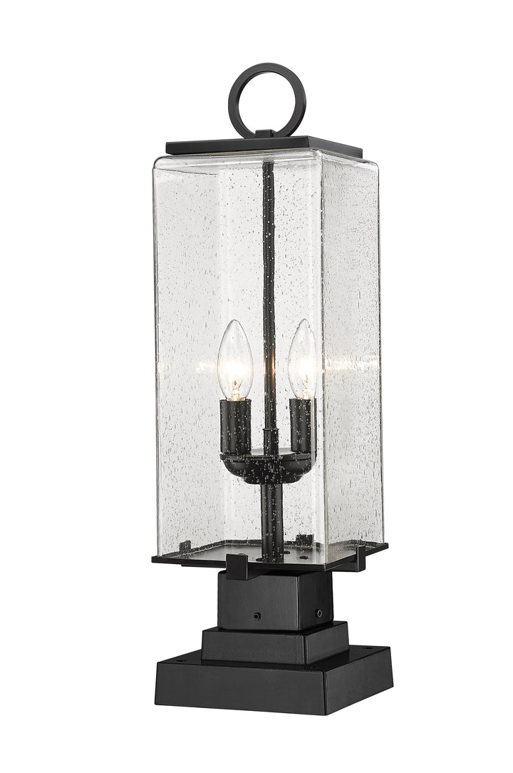 Sana - 2 Light Outdoor Pier Mount Light (592PHMS-SQPM)