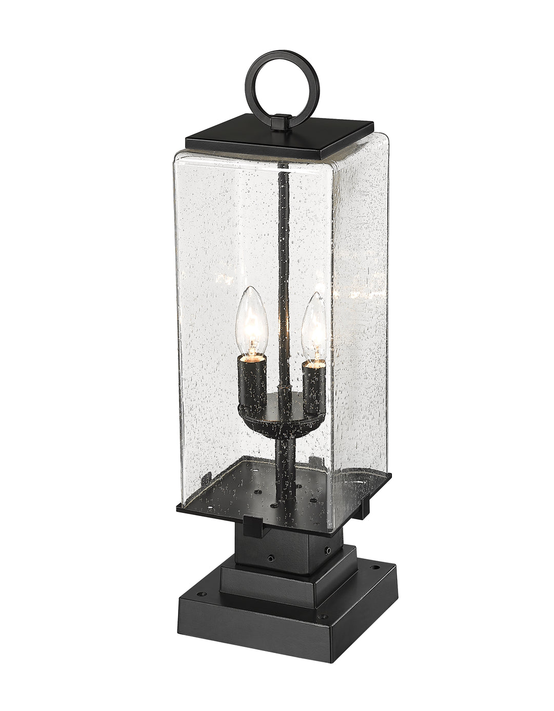 Sana - 2 Light Outdoor Pier Mount Light (592PHMS-SQPM)