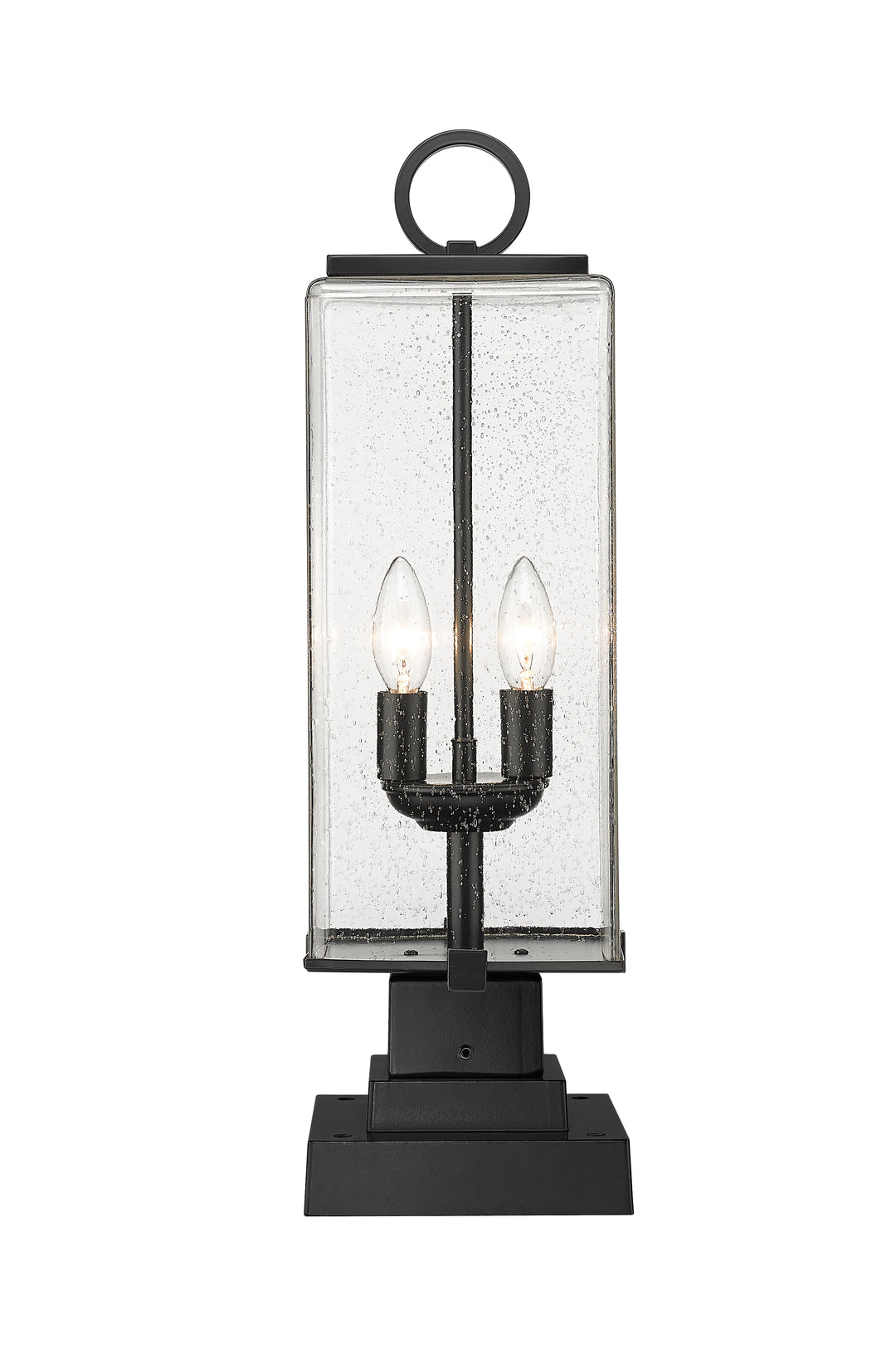 Sana - 2 Light Outdoor Pier Mount Light (592PHMS-SQPM)