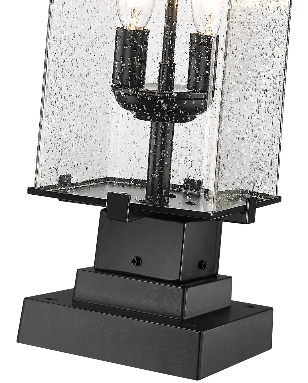 Sana - 2 Light Outdoor Pier Mount Light (592PHMS-SQPM)