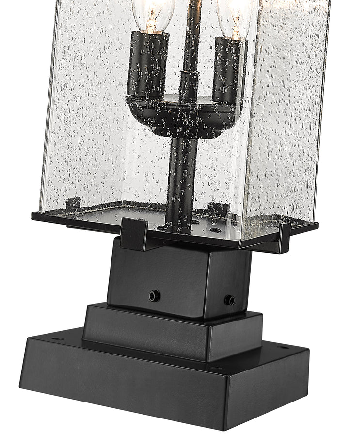Sana - 2 Light Outdoor Pier Mount Light (592PHMS-SQPM)