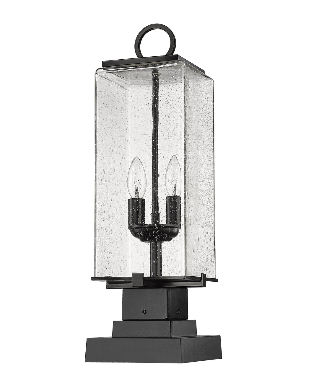 Sana - 2 Light Outdoor Pier Mount Light (592PHMS-SQPM)