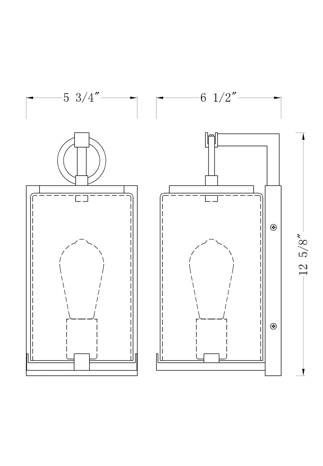 Sana - Outdoor Wall Light