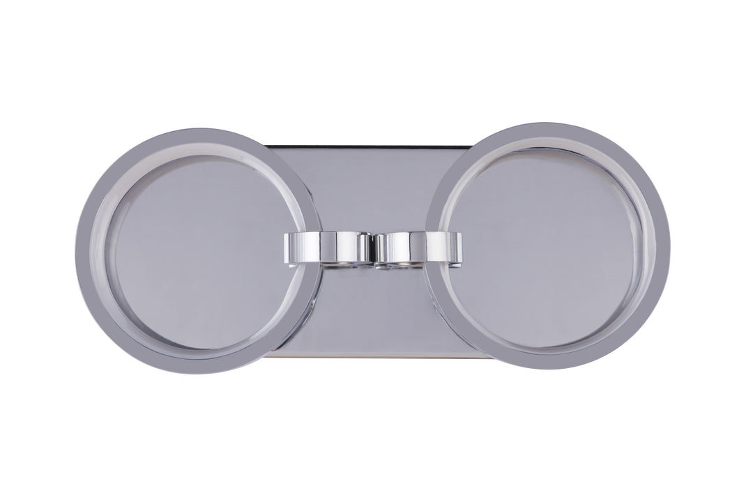 Context Ring LED Vanity Light by Craftmade - view 3
