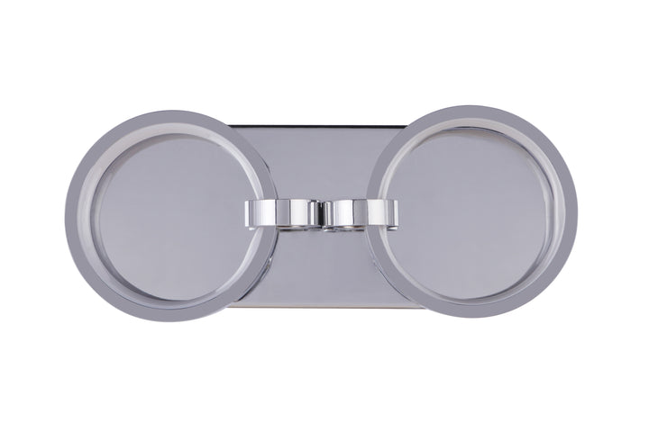 Context Ring LED Vanity Light by Craftmade - view 3