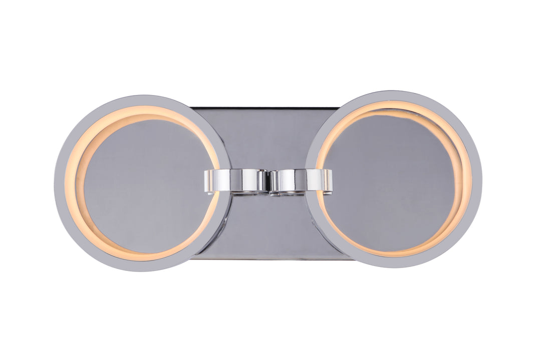 Context Ring LED Vanity Light by Craftmade - view 4