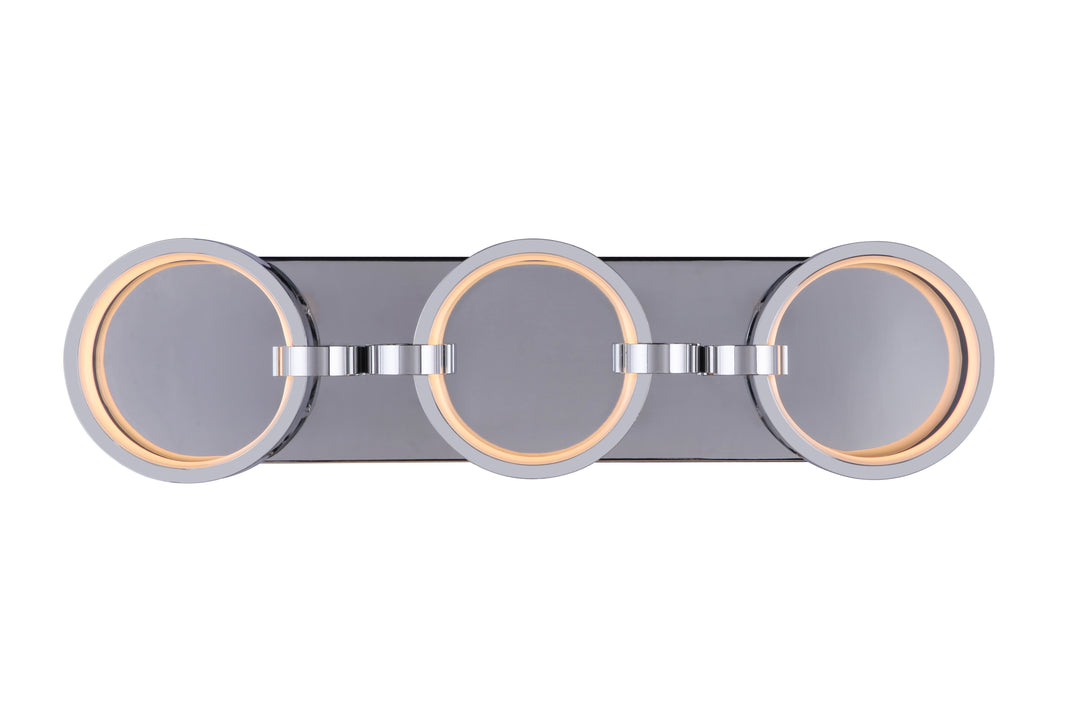 Context Ring LED Vanity Light by Craftmade - view 12