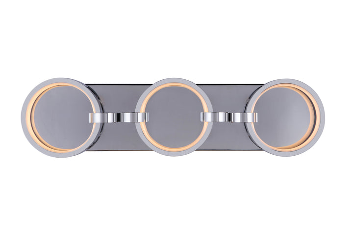 Context Ring LED Vanity Light by Craftmade - view 12