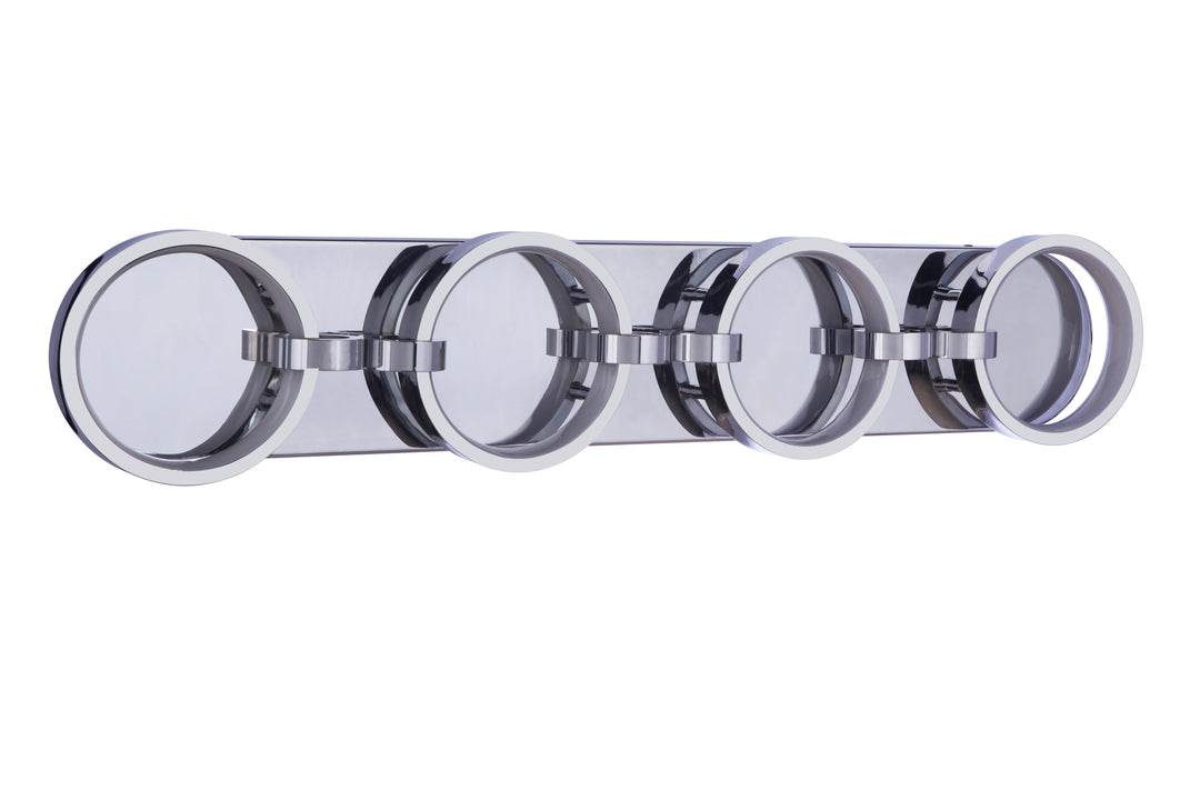 Context Ring LED Vanity Light by Craftmade - view 18