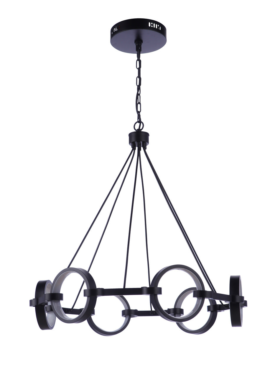 Context Ring LED Chandelier by Craftmade - view 5