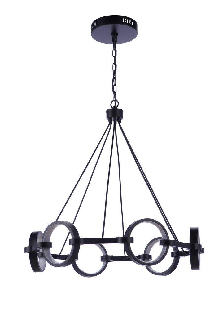 Context Ring LED Chandelier by Craftmade - view 5