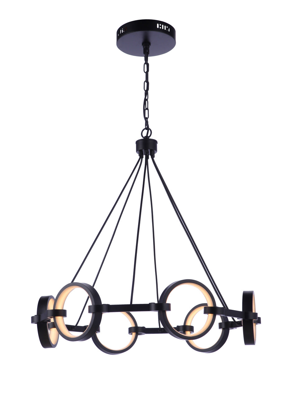 Context Ring LED Chandelier by Craftmade - view 6