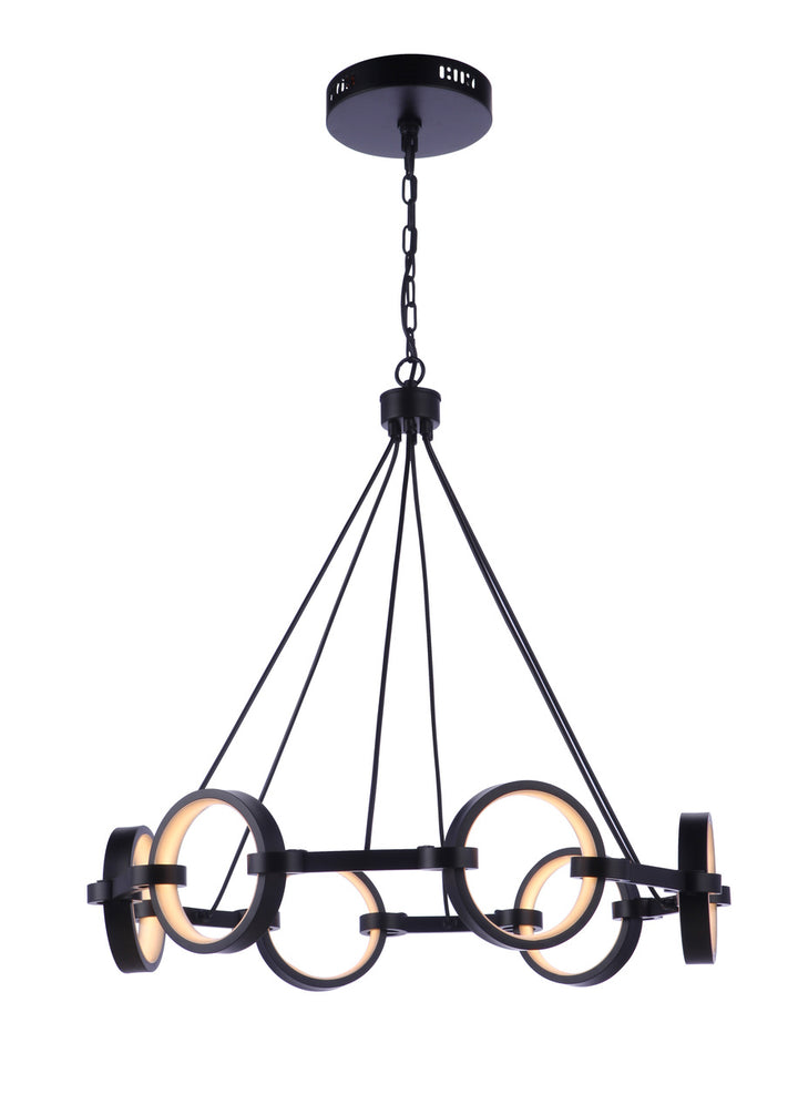 Context Ring LED Chandelier by Craftmade - view 6