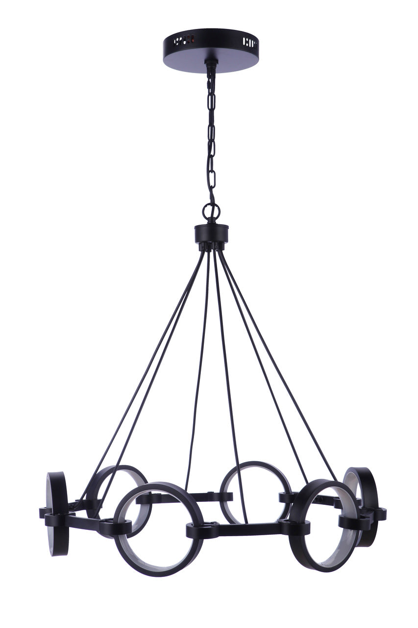 Context Ring LED Chandelier by Craftmade - view 4