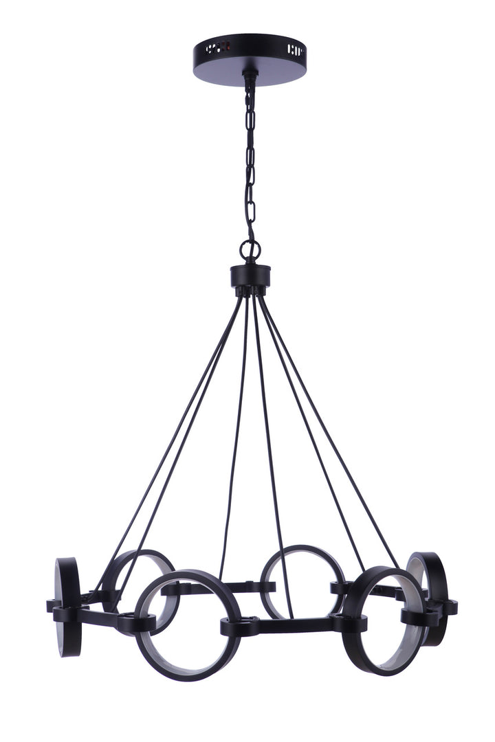 Context Ring LED Chandelier by Craftmade - view 4