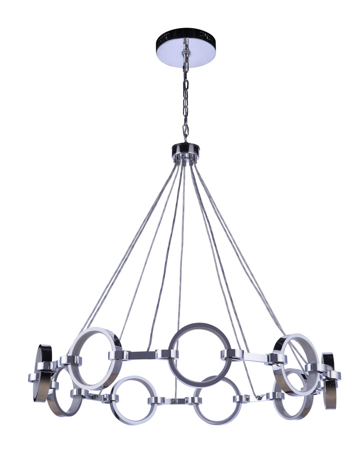 Context Ring LED Chandelier by Craftmade - view 9