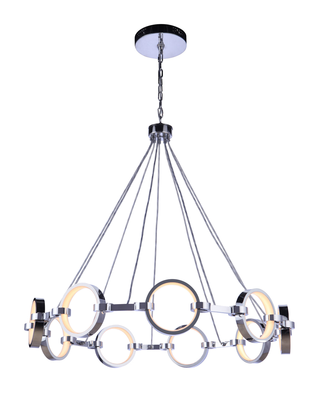 Context Ring LED Chandelier by Craftmade - view 10
