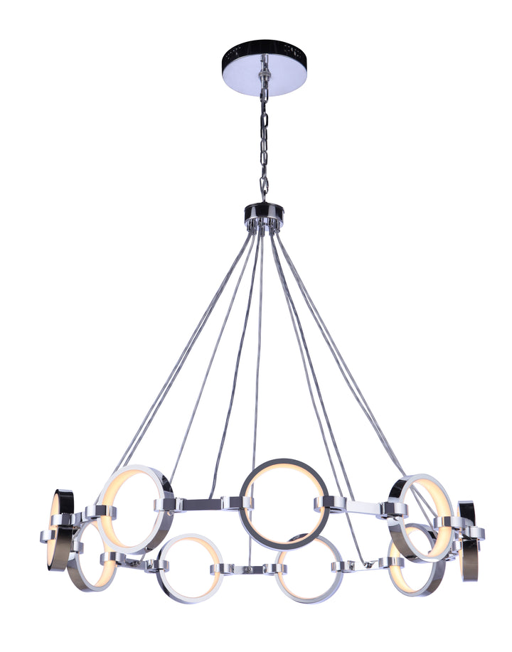 Context Ring LED Chandelier by Craftmade - view 10