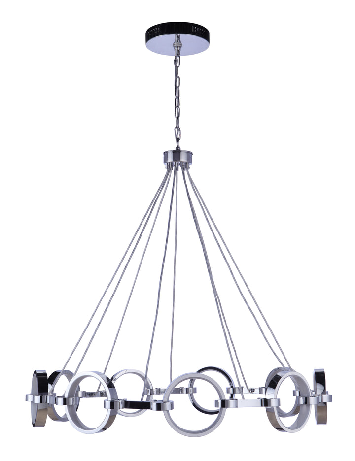 Context Ring LED Chandelier by Craftmade - view 8