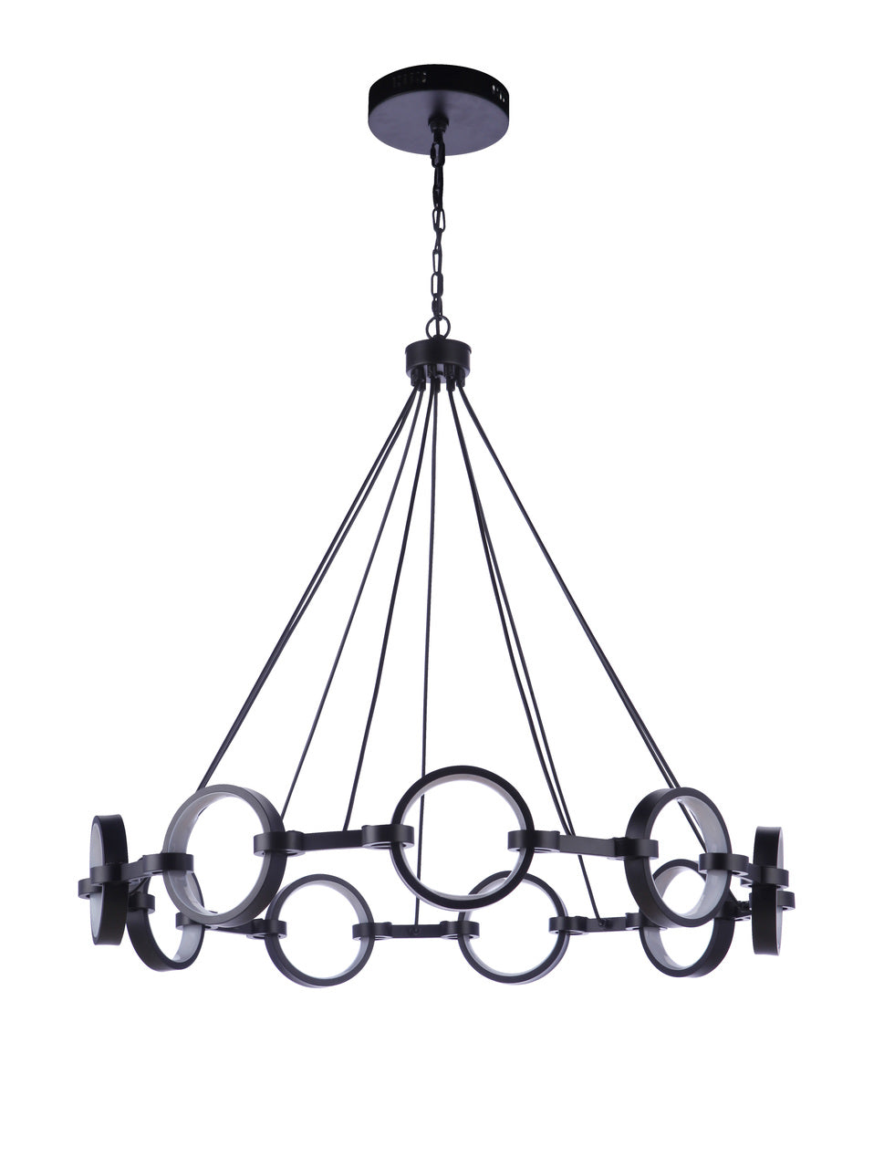 Context Ring LED Chandelier by Craftmade - view 13