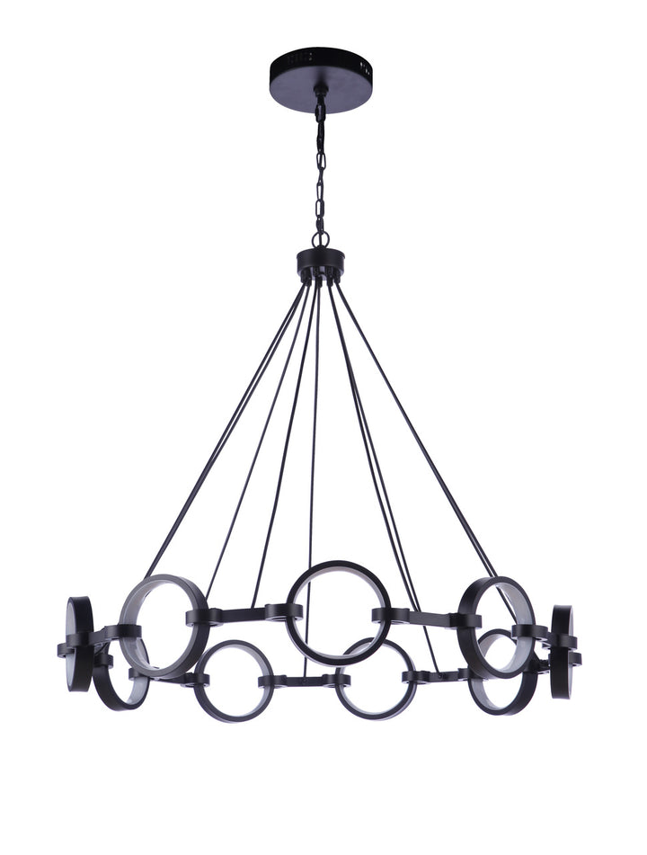 Context Ring LED Chandelier by Craftmade - view 13