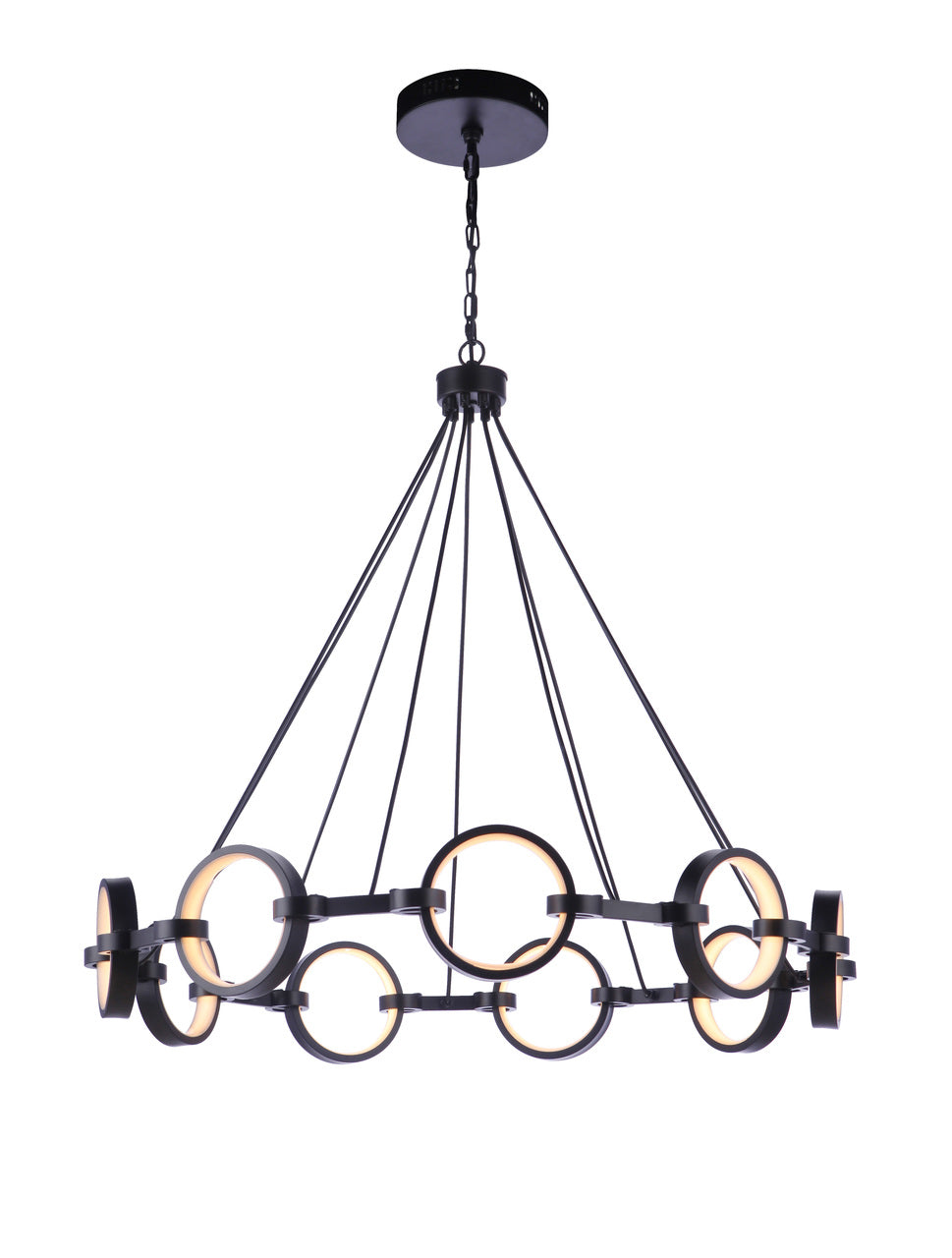 Context Ring LED Chandelier by Craftmade - view 14