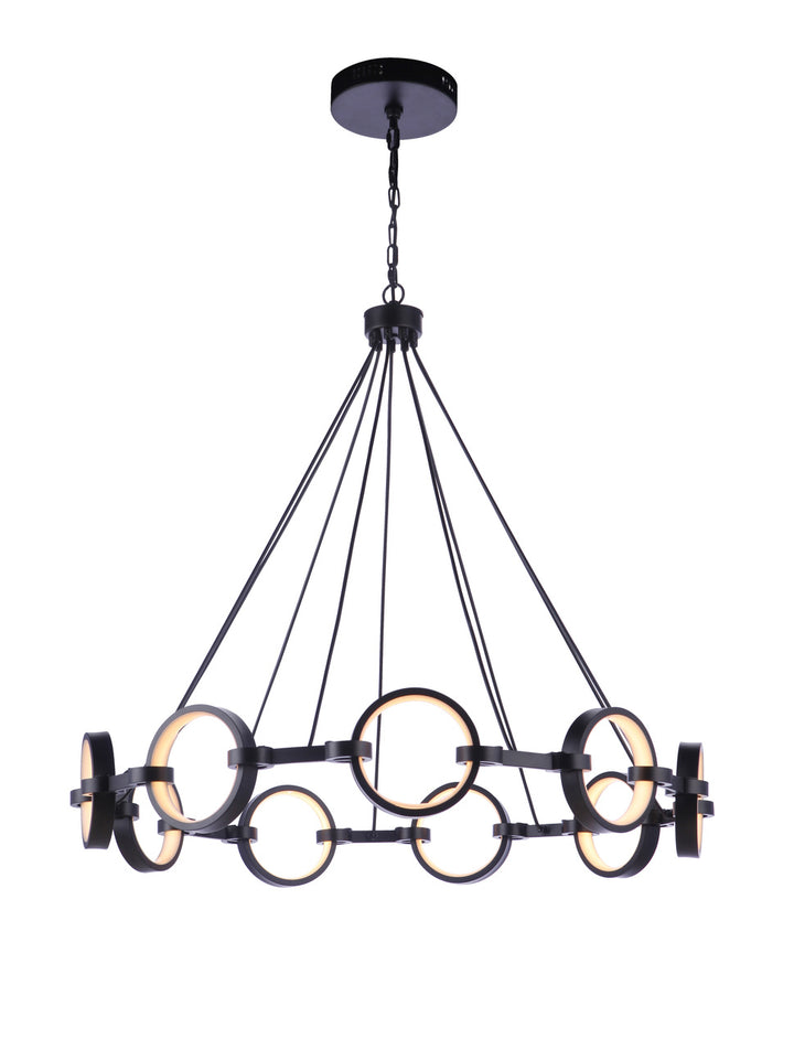 Context Ring LED Chandelier by Craftmade - view 14
