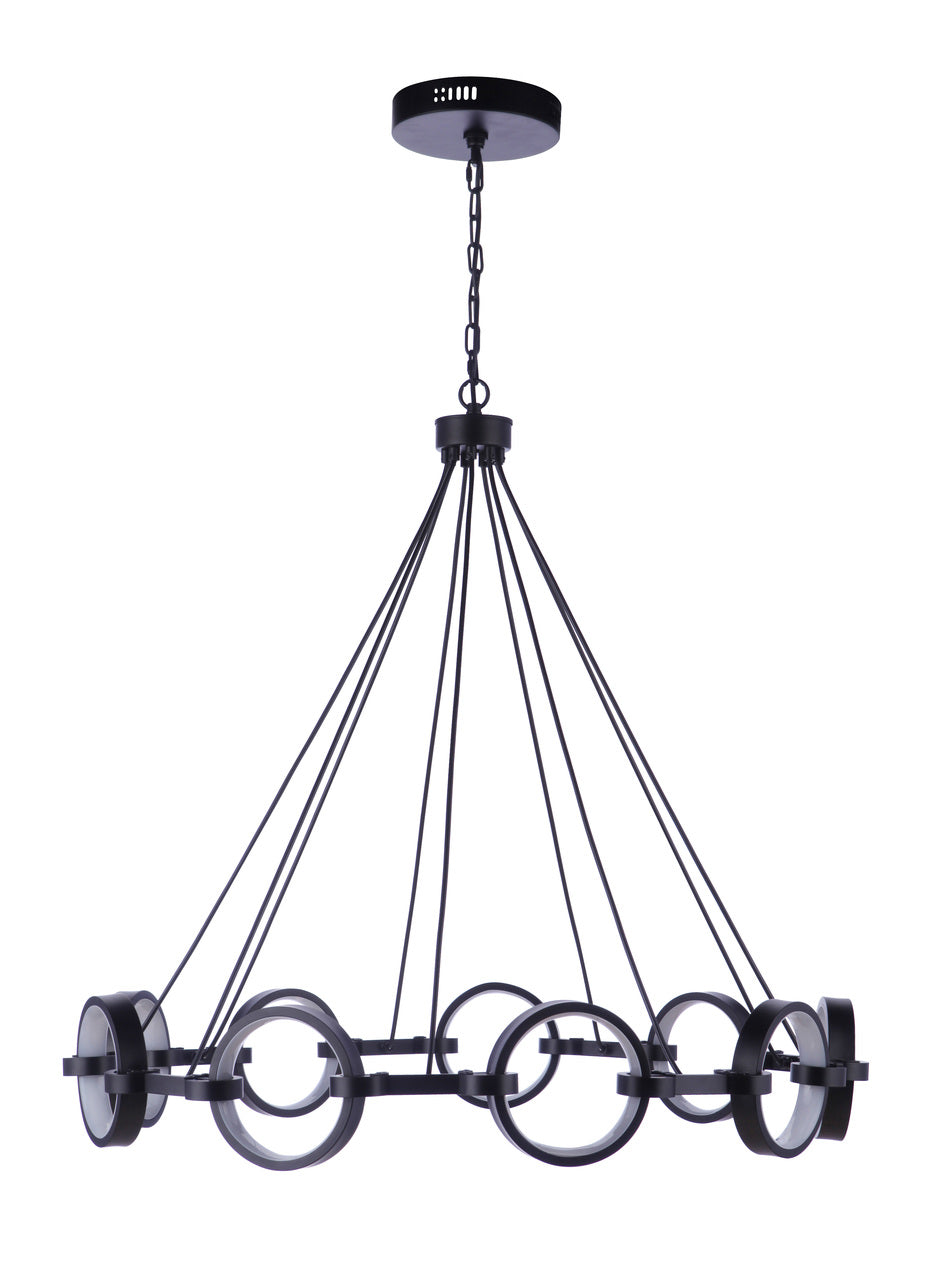 Context Ring LED Chandelier by Craftmade - view 12