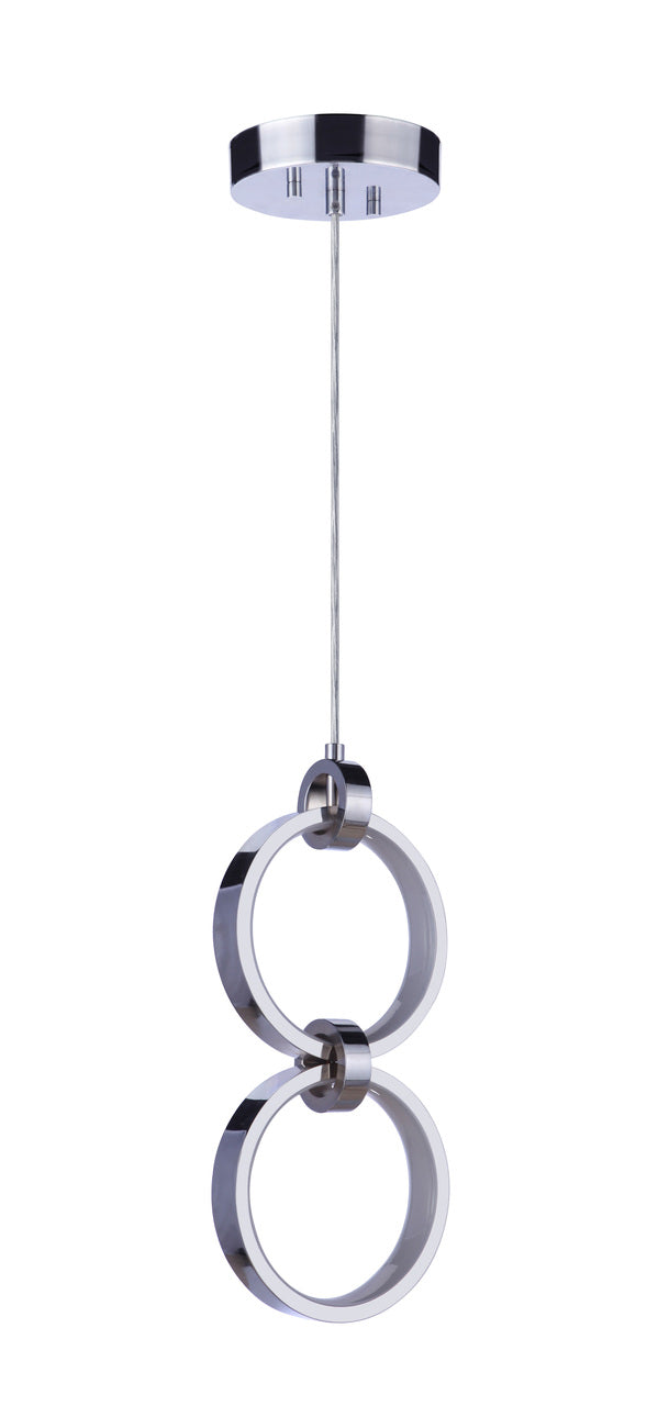 Context Ring LED Pendant by Craftmade - view 3