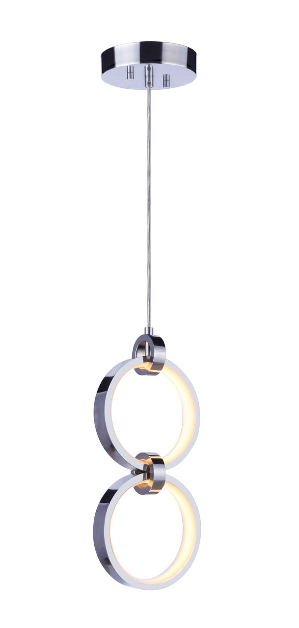 Context Ring LED Pendant by Craftmade - view 4